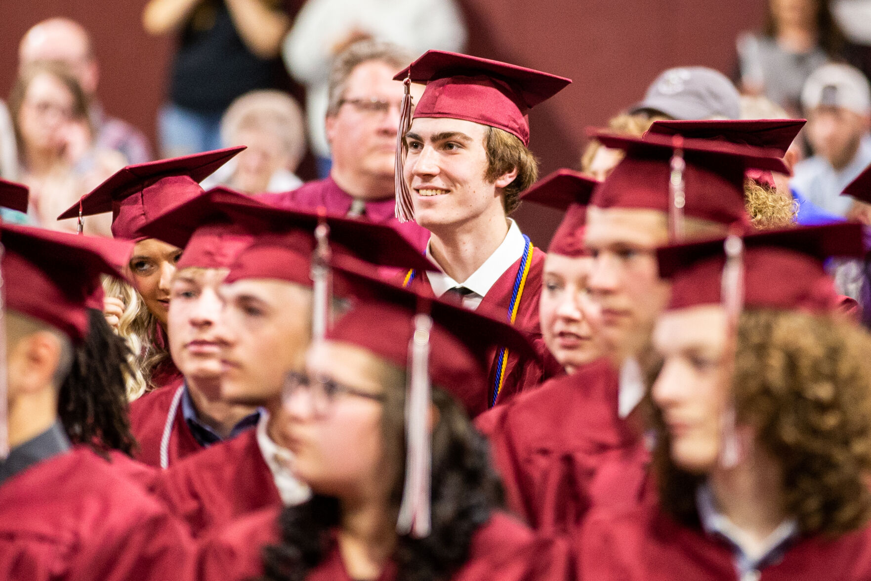5-22 Oskaloosa High School Graduation